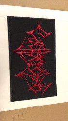 GIGGEROTAH - Logo Нашивка Death Thrash Metal