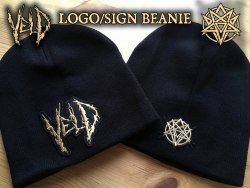 VELD - Logo шапка Death Metal