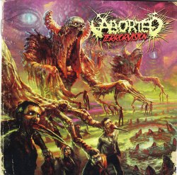 ABORTED - Terrorvision CD Brutal Death Metal