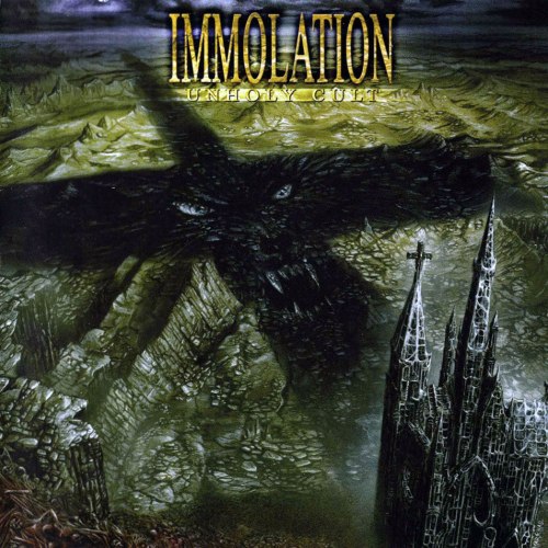 IMMOLATION - Unholy Cult CD Death Metal