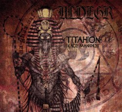 ULVEGR - Titahion: Kaos Manifest Digi-CD Occult Metal