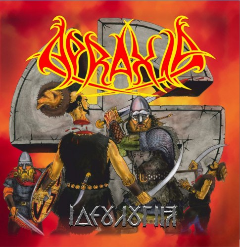 APRAXIA - Идеология CD NS Metal