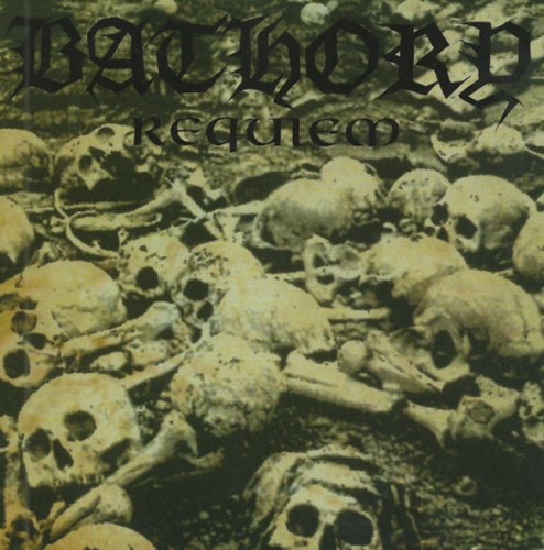 BATHORY - Requiem CD Thrash Metal