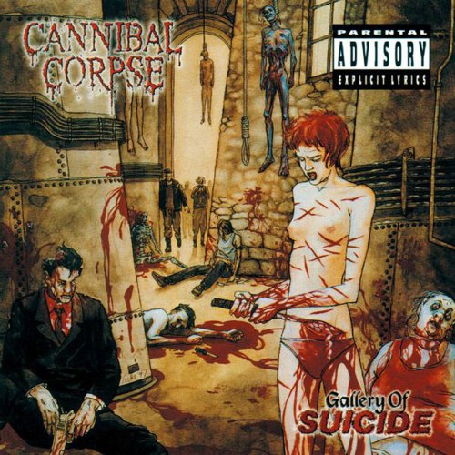 CANNIBAL CORPSE - Gallery of Suicide CD Death Metal