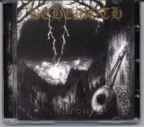 BEHEMOTH - Grom CD Pagan Metal
