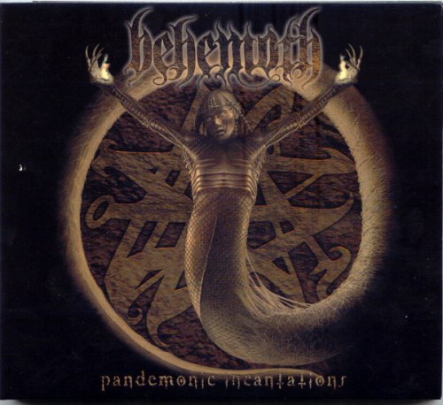 BEHEMOTH - Pandemonic Incantations CD Black Metal