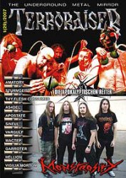 TERRORAISER #1 (29) 2007 Журнал Metal