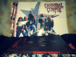СКРИЖАЛИ МЯСНИКА - CANNIBAL CORPSE: Официальная биография (особые номера) Книга Death Metal
