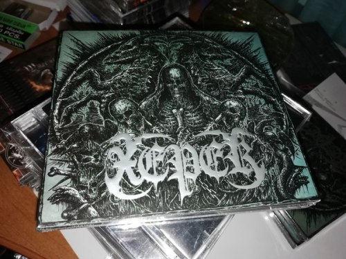 XEPER - Void And Chaos / Matrix Divina Satanas Digi-2CD Black Metal
