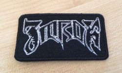 ZMROK - Logo Нашивка Black Metal