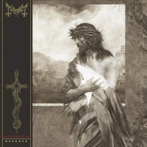 MAYHEM - Grand Declaration Of War Digi-CD Industrial Blackened Metal