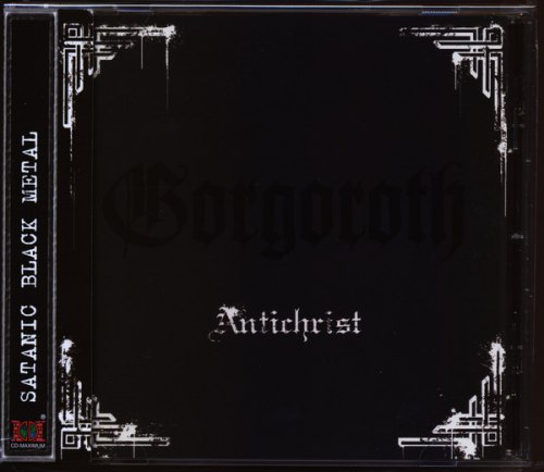 GORGOROTH - Antichrist CD Black Metal