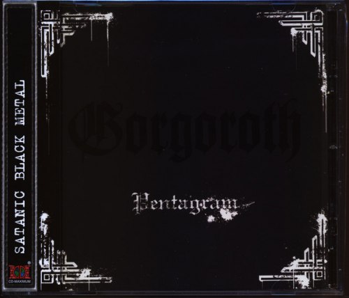 GORGOROTH - Pentagram CD Black Metal