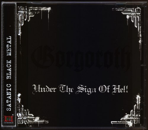 GORGOROTH - Under the Sign of Hell CD Black Metal