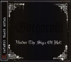 GORGOROTH - Under the Sign of Hell CD Black Metal