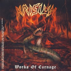KRISIUN - Works of Carnage Digi-CD Death Metal
