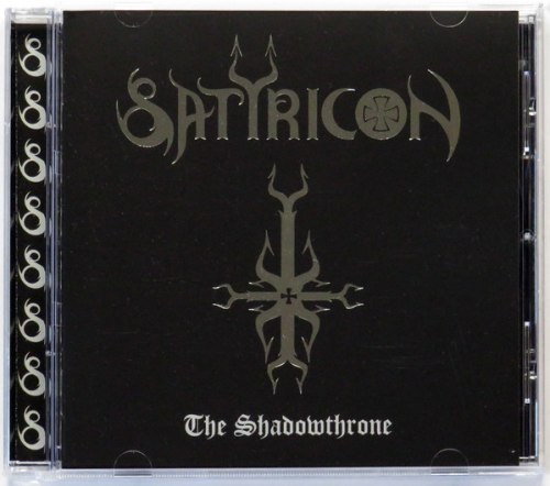 SATYRICON - The Shadowthrone CD Black Metal