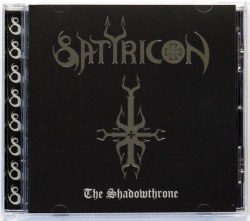 SATYRICON - The Shadowthrone CD Black Metal