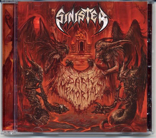 SINISTER - Dark Memorials CD Death Metal
