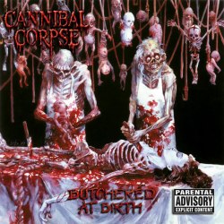 CANNIBAL CORPSE - Butchered at Birth CD Brutal Death Metal