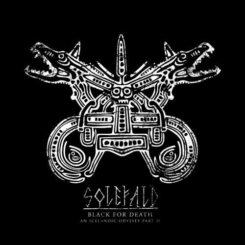 SOLEFALD - Black For Death - An Icelandic Odyssey Part II CD Nordic Metal