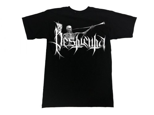PESTILENTIA - Logo - L Майка Black Metal