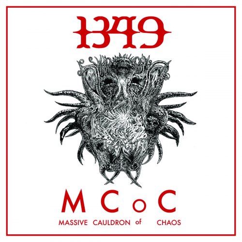 1349 - Massive Cauldron Of Chaos CD Black Metal