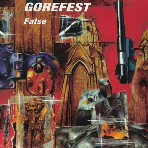 GOREFEST - False CD Death Metal