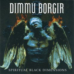 DIMMU BORGIR - Spiritual Black Dimensions CD Symphonic Metal