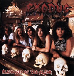 EXODUS - Pleasures of the Flesh CD Thrash Metal