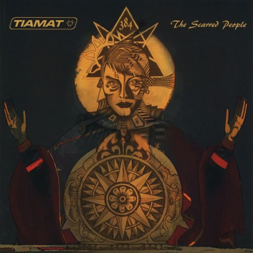 TIAMAT - The Scarred People CD Gothic Metal