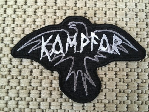 KAMPFAR - Logo Нашивка Nordic Metal