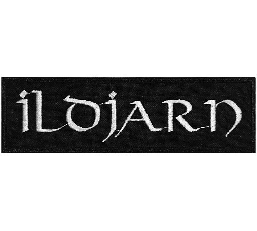ILDJARN - Logo Нашивка Black Metal