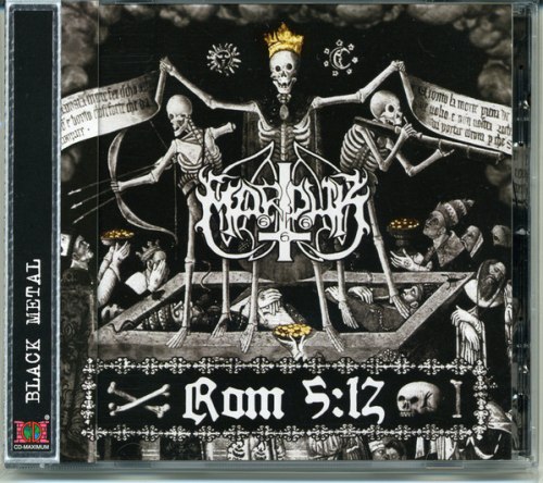 MARDUK - Rom 5:12 CD Black Metal