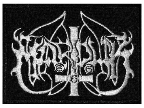 MARDUK - Old Logo Нашивка Black Metal