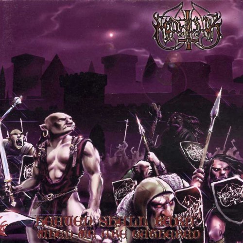 MARDUK - Heaven Shall Burn... When We Are Gathered CD Black Metal
