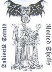 RITUAL SUICIDE - SadistiK Saints And The Rotted Shells Tape Black Metal