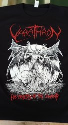 VARATHRON - His Majesty at the Swamp - S Майка Black Metal