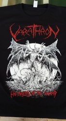 VARATHRON - His Majesty at the Swamp - M Майка Black Metal