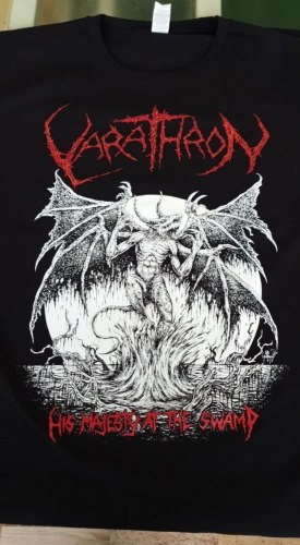 VARATHRON - His Majesty at the Swamp - L Майка Black Metal