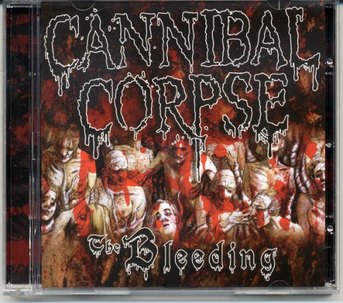 CANNIBAL CORPSE - The Bleeding CD Brutal Death Metal