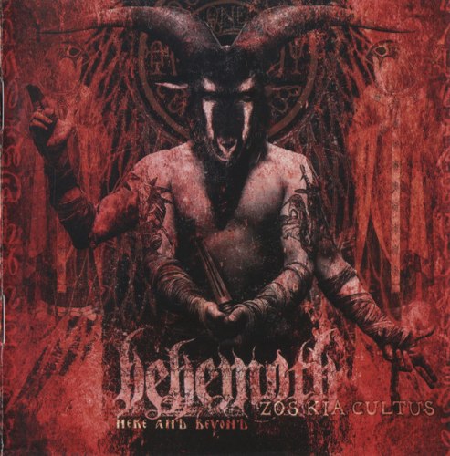 BEHEMOTH - Zos Kia Cultus (Here And Beyond) CD Blackened Death Metal