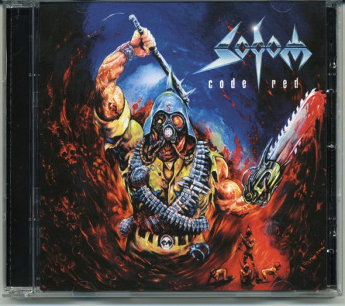 SODOM - Code Red CD Thrash Metal