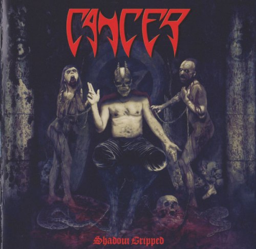 CANCER - Shadow Gripped Digi-CD Death Thrash Metal