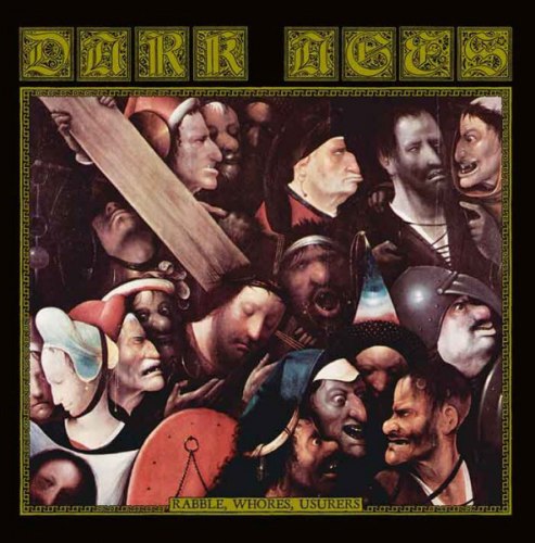 DARK AGES - Rabble, Whores, Usurers CD Dark Ambient