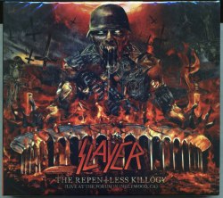 SLAYER - The Repentless Killogy (Live At The Forum In Inglewood, CA) Digi-2CD Thrash Metal