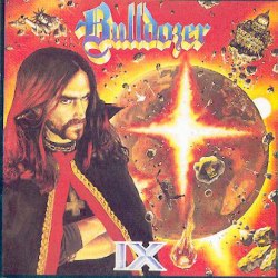 BULLDOZER - IX CD Speed Thrash Metal