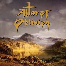 ALTAR OF OBLIVION - Barren Grounds MCD Doom Metal