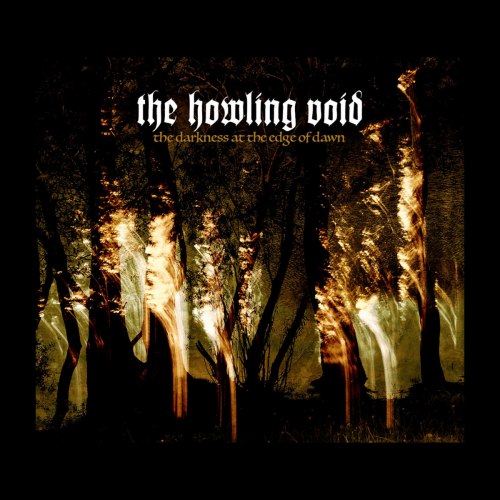 THE HOWLING VOID - The Darkness At The Edge Of Dawn Digi-CD Atmospheric Doom Metal