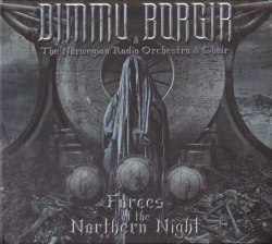 DIMMU BORGIR - Forces Of The Northern Night Digi-2CD Symphonic Metal